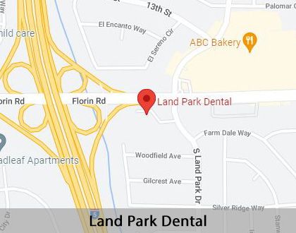 Map image for Dental Crowns and Dental Bridges in Sacramento, CA