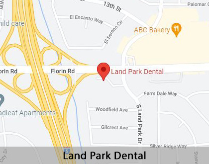 Map image for Dental Checkup in Sacramento, CA