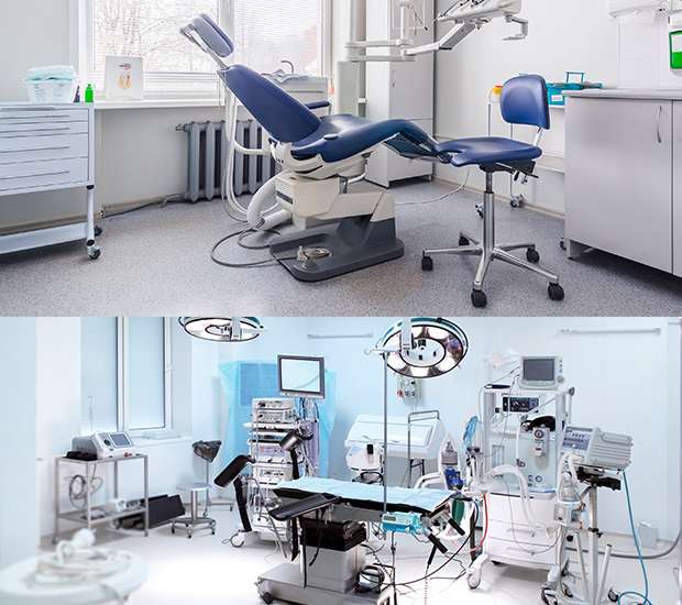 Sacramento Emergency Dentist vs. Emergency Room