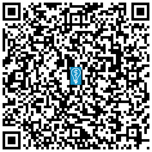 QR code image to open directions to Land Park Dental in Sacramento, CA on mobile