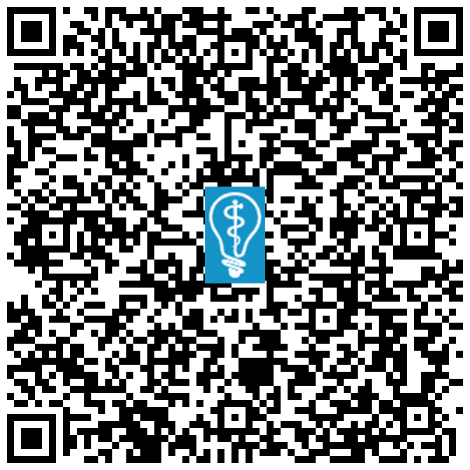 QR code image for Partial Denture for One Missing Tooth in Sacramento, CA