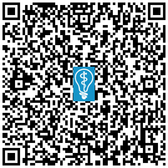 QR code image for Partial Dentures for Back Teeth in Sacramento, CA