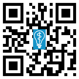 QR code image to call Land Park Dental in Sacramento, CA on mobile