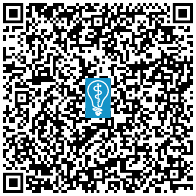 QR code image for Why Are My Gums Bleeding in Sacramento, CA